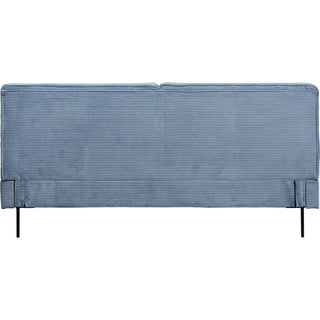Blue Corduroy Bed