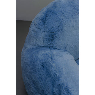 Mika Blue Arm Chair