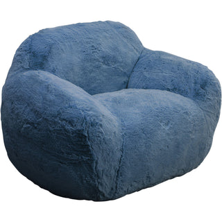 Mika Blue Arm Chair