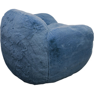 Mika Blue Arm Chair