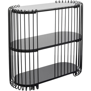 Console Wire Black 81x78cm - DEKOR