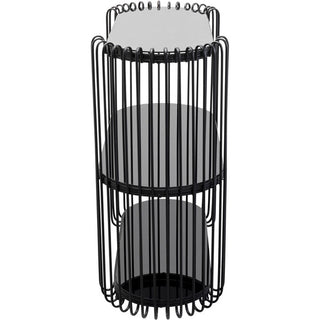 Console Wire Black 81x78cm - DEKOR