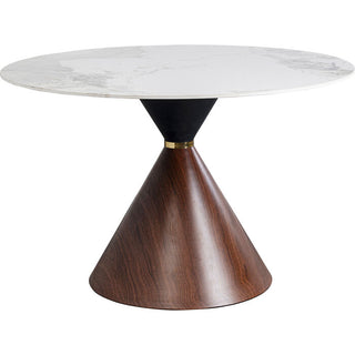 Table Cono Ceramic Ø120cm KARE MIAMI