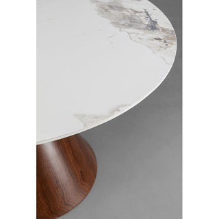 Table Cono Ceramic Ø120cm KARE MIAMI