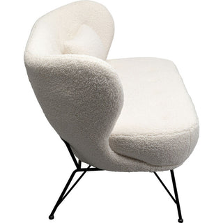 Sofa 2-Seater Jacky Teddy 139cm - DEKOR