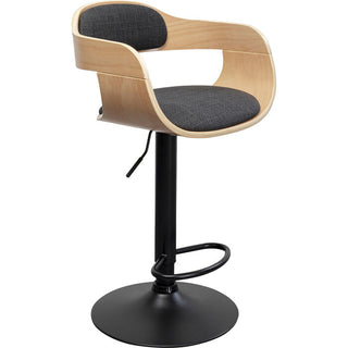 Handcrafted Rattan Bar Stool