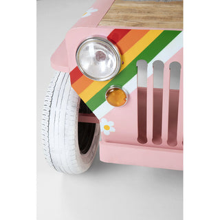 Bar Flower Power Car 241cm - DEKOR