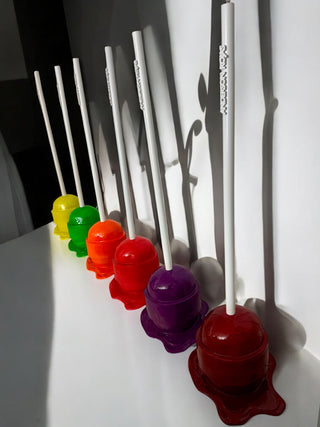 LOLLIPOPS LARGE (RED) STRAWBERRY - DEKOR