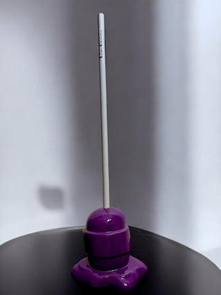 LOLLIPOPS – SMALL PURPLE – “GRAPE” - DEKOR