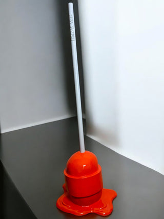 LOLLIPOPS LARGE (ORANGE) ORANGE - DEKOR