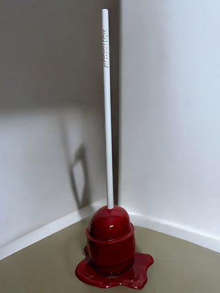 LOLLIPOPS LARGE (RED) STRAWBERRY - DEKOR