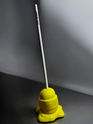 LOLLIPOPS – SMALL YELLOW – “PINEAPPLE” - DEKOR