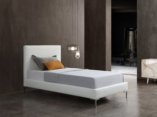 Liz Twin Bed Whiteline