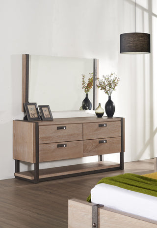 Richmond Mirror Whiteline