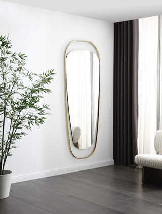 Matilda Wall Mirror Whiteline