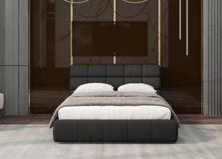 Owen Queen Bed Whiteline