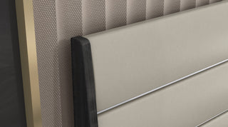 Pino Queen Bed Whiteline