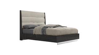 Pino Queen Bed Whiteline
