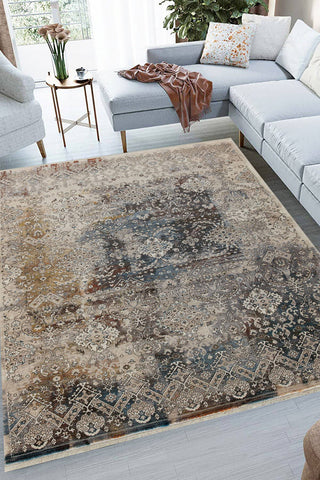 Amanda Area Rug Whiteline