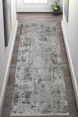 Evita Area Rug Whiteline