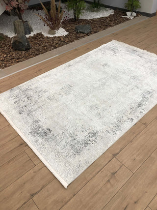 Joya Rug Whiteline
