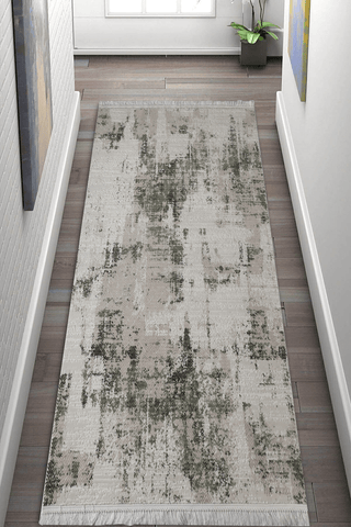 Madea Rug Whiteline