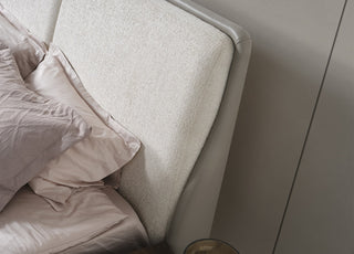 Romina Queen Bed Whiteline