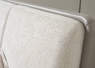 Romina Queen Bed Whiteline