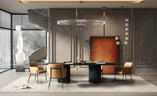 Heidi Dining Table Whiteline