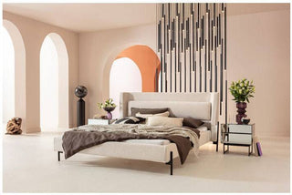 Bed Tivoli Ecru 160x200 - JULIA VENCE STORE