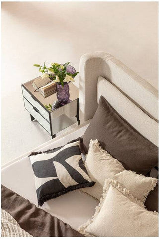 Bed Tivoli Ecru 160x200 - JULIA VENCE STORE