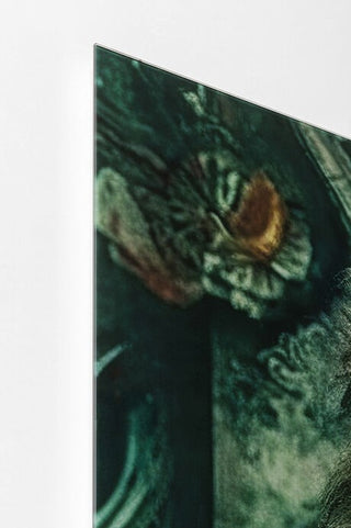 Glass Picture Mister Lion 150x100cm - DEKOR