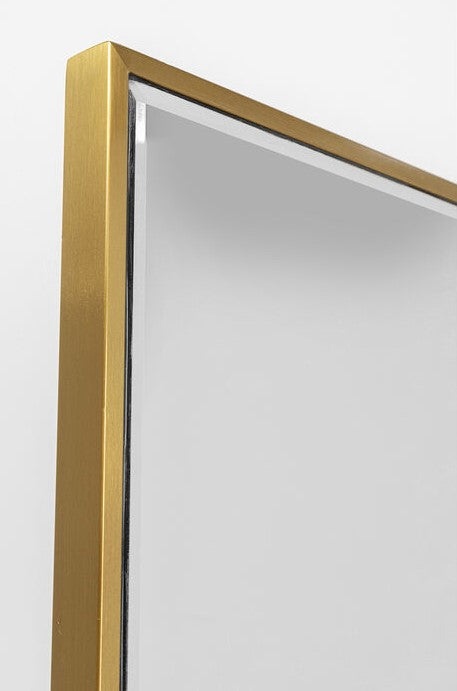 Floor Mirror Hulda Brass 46x180cm
