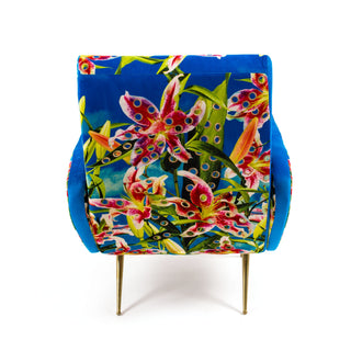 Armchair Flowers with holes DEKOR