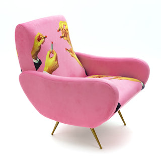 Armchair Lipsticks Pink SELETTI