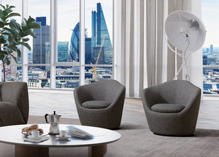 Stone Accent Chair Whiteline