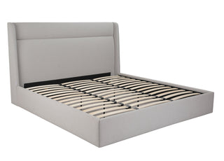 Tokyo King Bed Whiteline