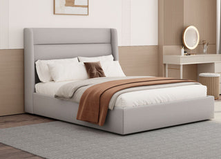 Tokyo Queen Bed Whiteline