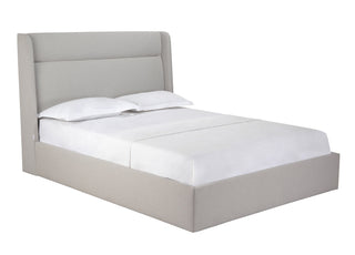 Tokyo Queen Bed Whiteline
