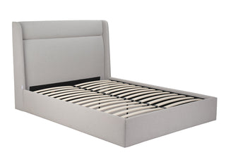 Tokyo Queen Bed Whiteline