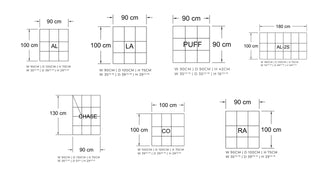 ZEHRA Modular by Mubb - DEKOR