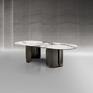 GEMINI Rectangular Dining Table by Mubb - DEKOR