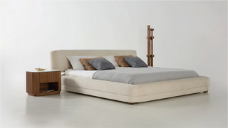 Anima Bed in Fabric Full Size ZIENTTE - DEKOR