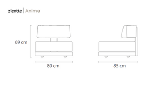 ANIMA Armchair by Zientte - DEKOR