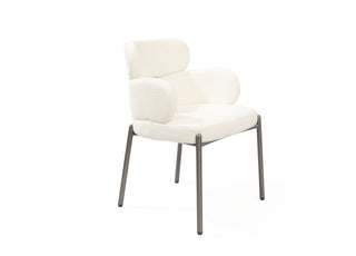 Adele Dining Armchair Whiteline
