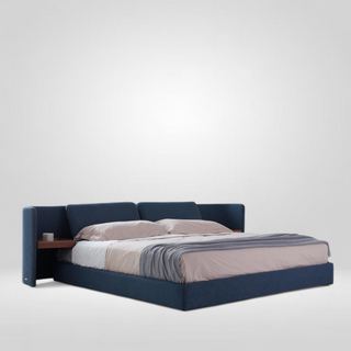 BIBA Bed with Nightstands ZIENTTE - DEKOR