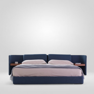 BIBA Bed with Nightstands ZIENTTE - DEKOR