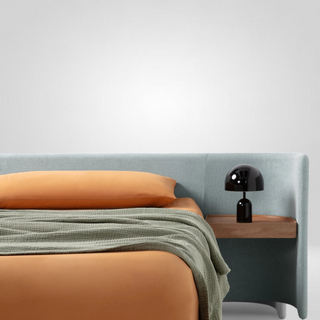 BIBA Bed with Nightstands ZIENTTE - DEKOR