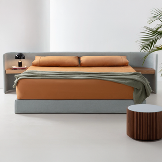 BIBA Bed with Nightstands ZIENTTE - DEKOR