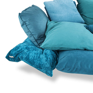 Comfy Sofa Blue DEKOR